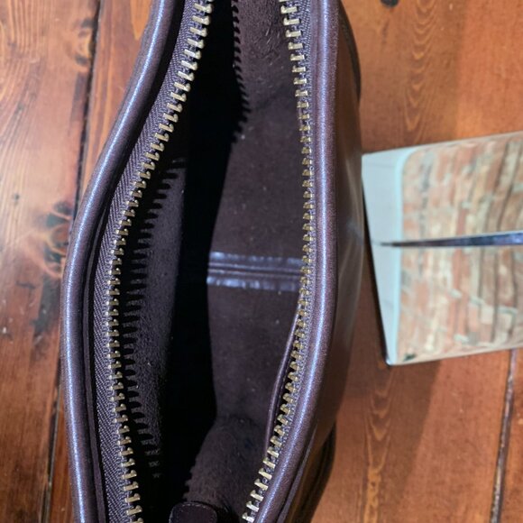 Coach Janice Riccardi Disanto Legacy Vintage 9950 USA Leather Cross Body Purse - Picture 6 of 13